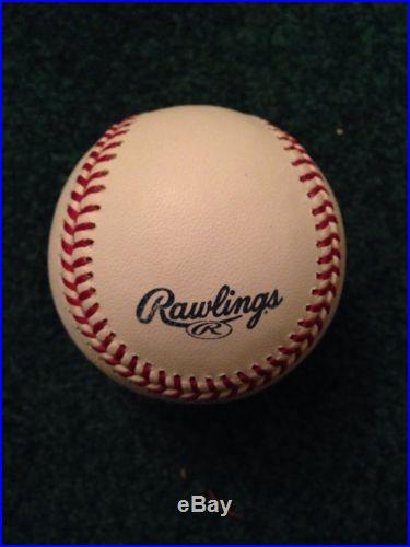 2003 Home Run Derby Baseball Unsigned Rawlings Blank Ball HR Rare