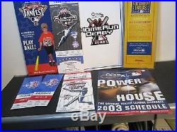 2003 MLB All Star game, Home Run Derby, Fan Fest tickets, Chicago, US Cellular