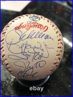 2004 All Star Game Signed ball MLB Holo Home Run Derby Pujols, Bonds Free Ship