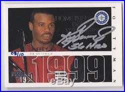 2004 Ken Griffey Jr. /10 Home Run Derby Buyback Auto 36 HRS Inscription RARE