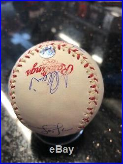 2004 MLB All Star Game Home Run Derby Signed Ball MLB Hologram