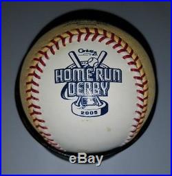 2005 Rawlings Century 21 Home Run Derby Gold Bonus Baseball RARE