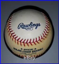 2005 Rawlings Century 21 Home Run Derby Gold Bonus Baseball RARE