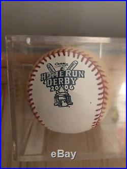 2006 All Star Game, Home Run Derby Gold Ball, New York Mets Legend David Wright