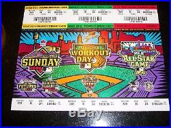 2006 MLB All Star Game, Home run derby, all star Sunday TICKET Strip