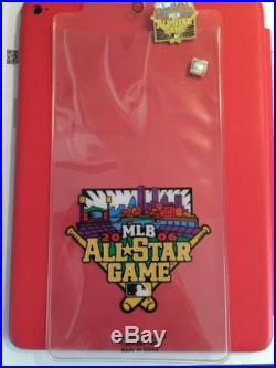 2006 MLB All-Star Game Homerun Derby Ticket includes Pin and Landyard NM+