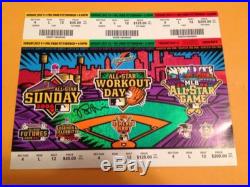 2006 Pittsburgh Pirates All Star Home Run Derby Unused Ticket Stub PNC Park RARE