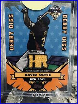 2006 Topps David Ortiz Home Run Derby Digs Red Sox