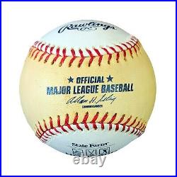 2007 MLB Home Run Derby Vladimir Guerrero Autographed Official Baseball