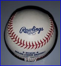 2007 Rawlings Home Run Derby Baseball STATE FARM San Francisco Giants RARE