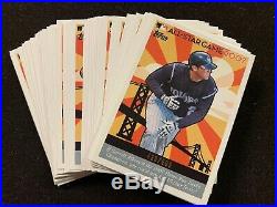 2007 Topps Home Run Derby unredeemed complete set of 50