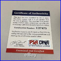 2008 Josh Hamilton & Clay Council Signed Home Run Derby Baseball PSA DNA Auto