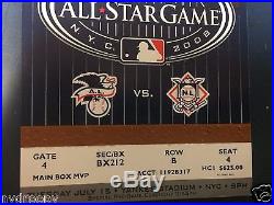 2008 MLB All Star Game and Home Run Derby Full TICKET STUBS from Yankee Stadium