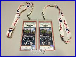 2008 Mlb All Star Game 2 Tickets + Home Run Derby Jeter Ny Yankees Stadium