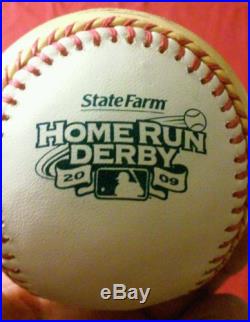 2009 GOLD ALL STAR HOME RUN DERBY ROMLB BASEBALL UNSIGNED NOT AUTOGRAPHED
