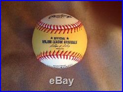 2009 Official Rawlings MLB Golden Home Run Derby Baseball