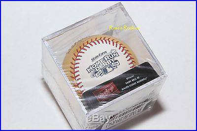 2009 RAWLINGS OFFICIAL HOME RUN DERBY BASEBALL MONEY BALL gold in sealed cube