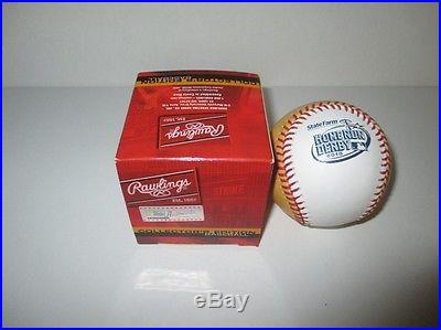 2010 MLB Rawlings Home Run Derby Gold Baseball ROMLBGB10 Collectors Edition