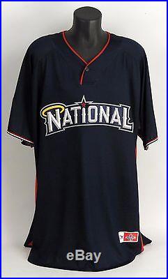 2010 Ryan Howard Home Run Derby All Star Game Used Signed Jersey MLB Authentic