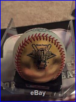 2011 MLB ASG 24K Gold Homerun Derby Baseball Unsigned Rawlings Official Rare New