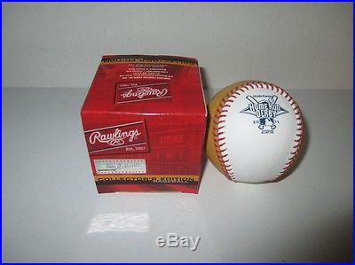 2011 MLB Rawlings Home Run Derby Gold Baseball ROMLBGB11 Collectors Edition