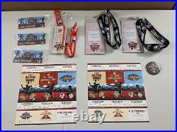 2011 Mlb All-star Game/home Run Derby/futures Game Tickets With Lanyards & Pins