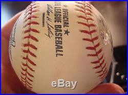 2011 Prince Fielder Home Run Derby HR Ball Game Used Brewers Tigers Rangers