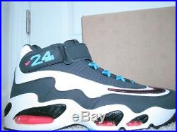 2012 AIR GRIFFEY MAX 1 HOME RUN DERBY sz 11 Worn ONCE! Perfect Condition withBox