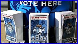 2012 MLB All Star Game Ballot Mint Unpunched Kansas City Home Run Derby