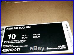 2012 Nike Air Max Nomo NM South Beach & Black/Gold 10 griffey home run derby mlb