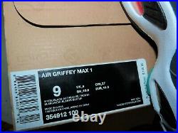 2012 Nike Home Run Derby Air Griffey Max 1 (Size 9) 354912-100 Read Description