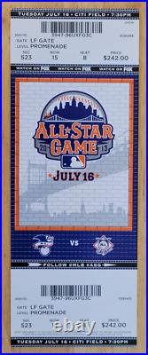 2013 All Star Game And Home Run Derby Full Tickets-mariano Riviera Mvp