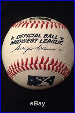 2013 Midwest League Jesse Winker All Star Game Used Home Run Derby Baseball Reds