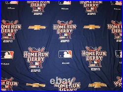 2013 MLB All-Star Game Home Run Derby Interview Backdrop. NY Mets Citi Field