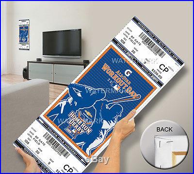 2013 MLB Home Run Derby Mega Ticket New York Mets