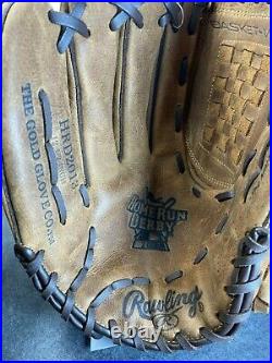 2013 Mlb Home Run Derby Espn Exlusive Leather Baseball Glove! Extralimited! Tags