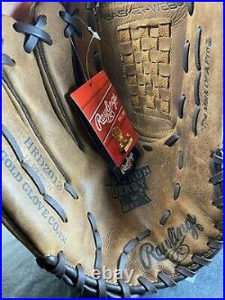 2013 Mlb Home Run Derby Espn Exlusive Leather Baseball Glove! Extralimited! Tags