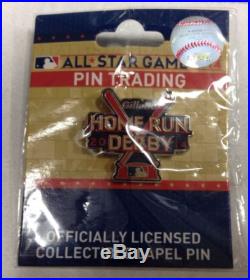 2014 All Star Game Officially Licensed Lapel Pin Home Run Derby Twins MLB