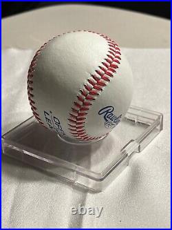 2014 Home Run Derby Brian Dozier Signed Autographed Baseball