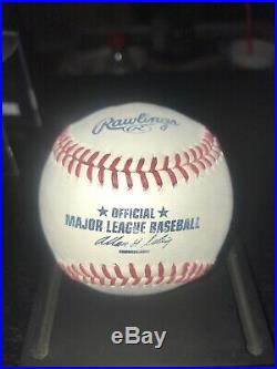 2014 Home Run Derby Used Ball Todd Frazier Third Round Out 3 Mlb Authentic Holo