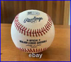 2014 Homerun Derby Josh Donaldson Game Used Baseball MLB Authenticated Holo ASG