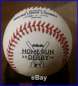2014 MLB All Star Game Home Run Derby Rawlings Baseball Brand New Minnesota