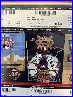 2014 MLB All-Star Game Souvenir Bundle Futures Game, Home Run Derby, Etc