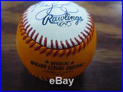 2014 MLB HOME RUN DERBY BALL SIGNED BY NINE PARTICIPANTS PUIG, DONALDSON, TULO