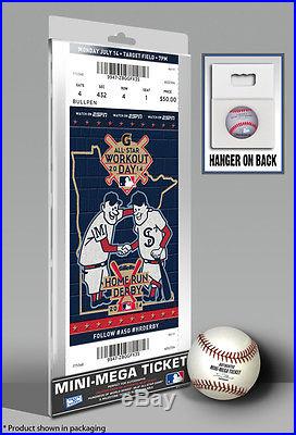 2014 MLB Home Run Derby Mini-Mega Ticket Minnesota Twins