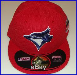 2014 New Era Toronto Blue Jays 59fifty 6 7/8 Cap Hat MLB Home Run Derby All Star