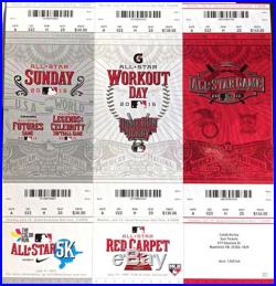 2015 MLB ALL STAR GAME HOME RUN DERBY LIMITED AUTHENTIC TICKETS