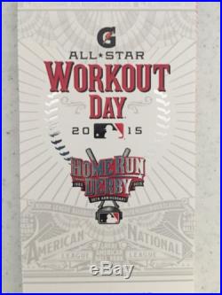 2015 MLB ALL STAR GAME STUB Home Run Derby Unused Ticket 7/13/15