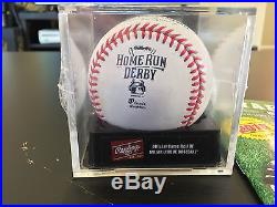 2015 MLB Home Run Derby Game Ball Rawlings Official Baseball