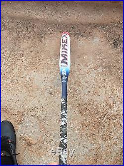 2015 Miken Icon Izzy USSSA Slow Pitch Softball Bat 34/25.5 Homerun Derby Bat